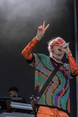 Makineli Tüfek Kelly ve grubu Tennessee 'de