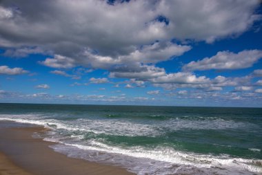 Sunny winter day after passing storm at Bonsteel Park Sebastian 