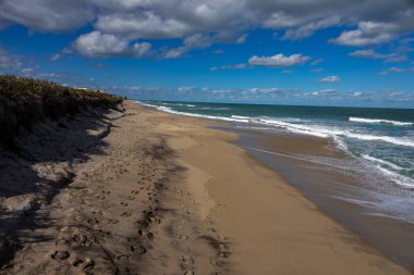 Sunny winter day after passing storm at Bonsteel Park Sebastian 