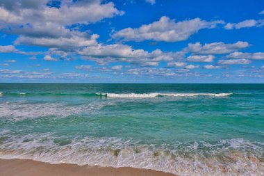 Sunny winter day after passing storm at Bonsteel Park Sebastian 