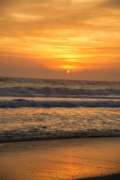 Winter sunrise at Sea Ranch in Indialantic Florida