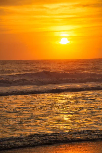 Winter sunrise at Sea Ranch beach in Indialantic Florida