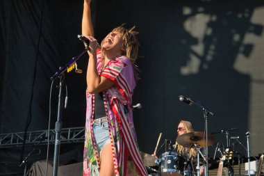 Grace Potter and her band play Memphis