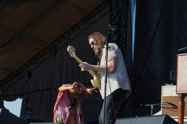 Grace Potter and her band play Memphis