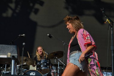 Grace Potter and her band play Memphis