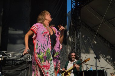 Grace Potter and her band play Memphis