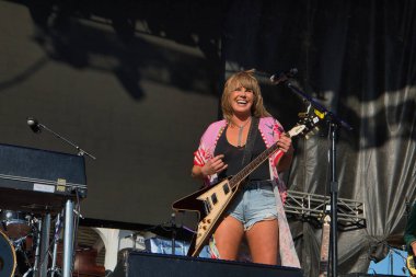 Grace Potter and her band play Memphis