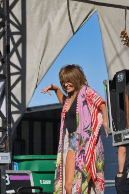 Grace Potter and her band play Memphis
