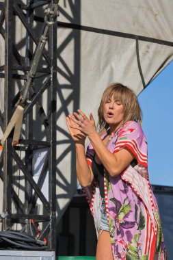 Grace Potter and her band play Memphis