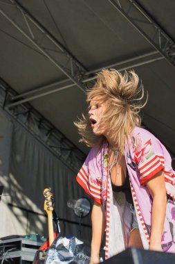 Grace Potter and her band play Memphis