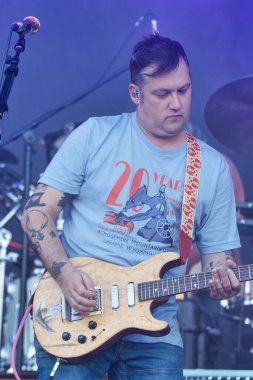 Al Kapone and his band play Beale street music festival