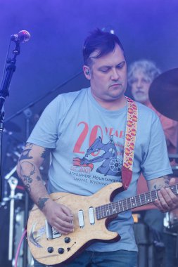 Al Kapone and his band play Beale street music festival