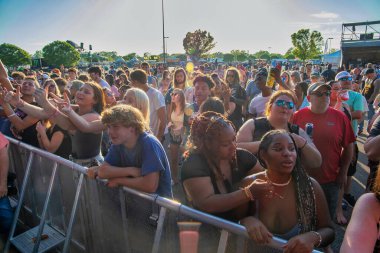Al Kapone and his band play Beale street music festival
