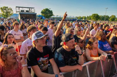 Al Kapone and his band play Beale street music festival