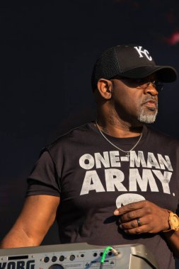 Al Kapone and his band play for a hometown crowd in Memphis