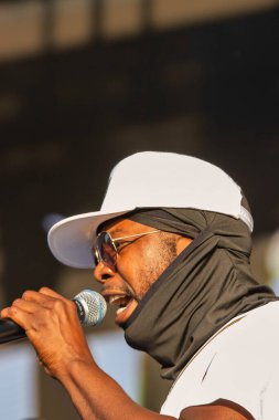 Al Kapone and his band play for a hometown crowd in Memphis