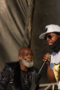 Al Kapone and his posse perform for the hometown crowd in Memphis