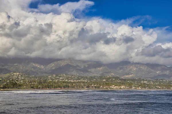 Biggest waves in 14 years hit Santa Barbara harbor