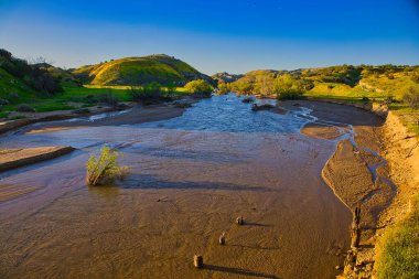 Santa Ynez, Kaliforniya 'da bahar