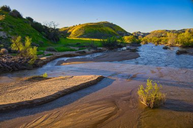 Santa Ynez, Kaliforniya 'da bahar