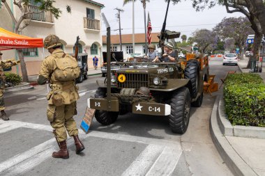 Carpinteria California 'da Rods and Roses araba fuarı