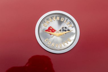 Carpinteria California 'da Rods and Roses araba fuarı