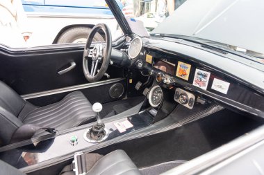 Carpinteria California 'da Rods and Roses araba fuarı