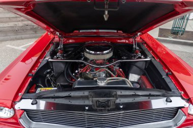 Carpinteria California 'da Rods and Roses araba fuarı