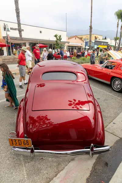 Rods Roses Autoshow Carpinteria Kalifornien — Stockfoto