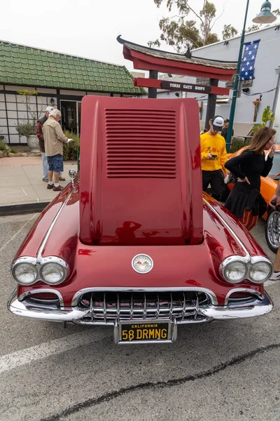 Auto Show Carpinteria Californië — Stockfoto