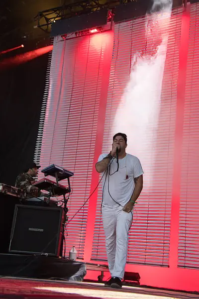 Manchester, Tennessee USA - 10-11-2019: Deftones Exit 111 festivalinde sahne aldı