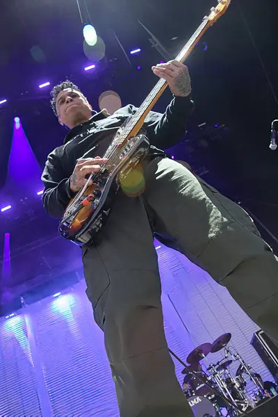 Manchester, Tennessee USA - 10-11-2019: Deftones Exit 111 festivalinde sahne aldı