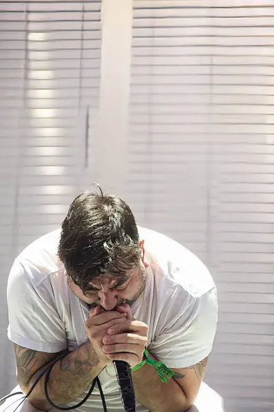 Manchester, Tennessee USA - 10-11-2019: Deftones Exit 111 festivalinde sahne aldı