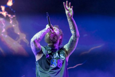 Malone ve grubu Bonnaroo müzik festivalinde sahne alacak.