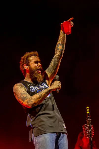 Malone ve grubu Bonnaroo müzik festivalinde sahne alacak.