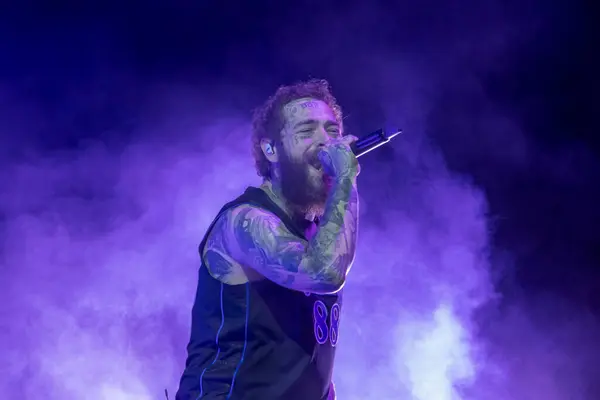 Malone ve grubu Bonnaroo müzik festivalinde sahne alacak.