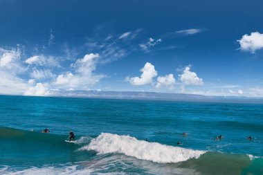 Sebastian Inlet, Florida 'da sörf ve balık tutma