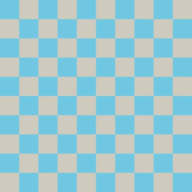 Damalı, pürüzsüz desen. Y2K tarzı 90 'ların dijital kağıdı. Yüzey tasarımı çizimi. Renkli fayanslar arka planda tekrarlanıyor. Basit düz tasarım kumaş tasarım arkaplanı