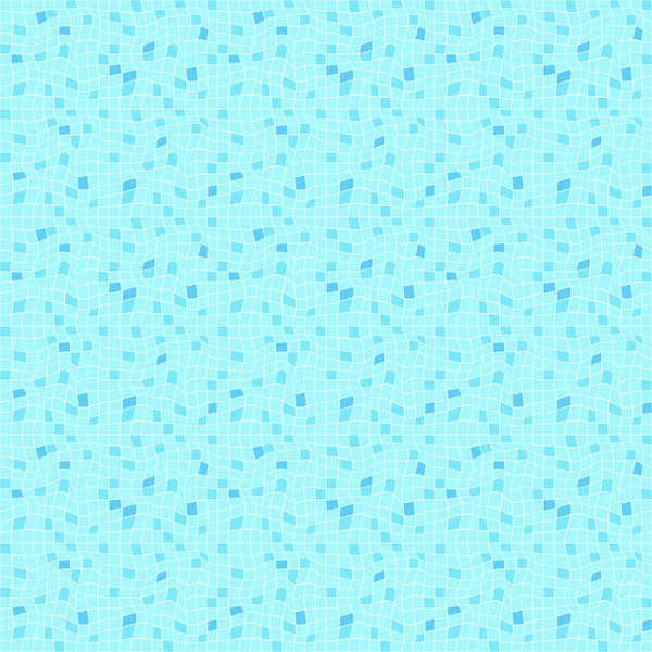 Nahtloses Schwimmbad Muster Digitales Sommerpapier Visuelle Illustration Der Wasseroberfläche Helle — Stockvektor