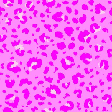 V2k estetik barbiecore dikişsiz leopar deseni. Lüks vahşi yaşam göz kamaştırıcı pembe tekrar. Jaguar kürklü safari arkaplanı. El yapımı hayvan kürkü deseni. Çita panterinin yüzey şekli. Leopar yazdırma arkaplanı