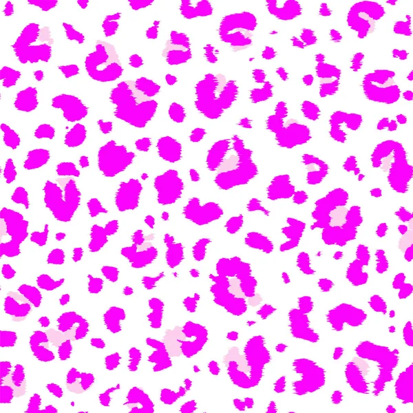 Y2K Эстетический Барбикор Бесшовный Леопардовый Рисунок Роскошный Розовый Гламур Уар — стоковый вектор