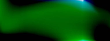 Işık sızıntısı var. Yeşil lens yetenek filtre bozulma etkisi. Sıvı gradyan pankart. Vektör bokeh kaplaması. Soyut sualtı filmografi geçmişi. Geniş antika fotoğraf makinesi film arkaplanı 