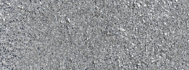 Gümüş metalik efekt arka planı. Tahıllı krom folyo sim efekti. Gri krom metal kağıt. Vektör gürültü dokusu deseni. Soyut taneli pankart bg. Modern lüks illüstrasyon. En düşük premium degisimi