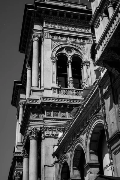 Mediolan Włochy Katedra Mediolanie Bez Dachu Nad Głową — Zdjęcie stockowe