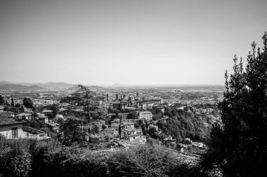 San Virgilio 'dan Bergamo Panoraması