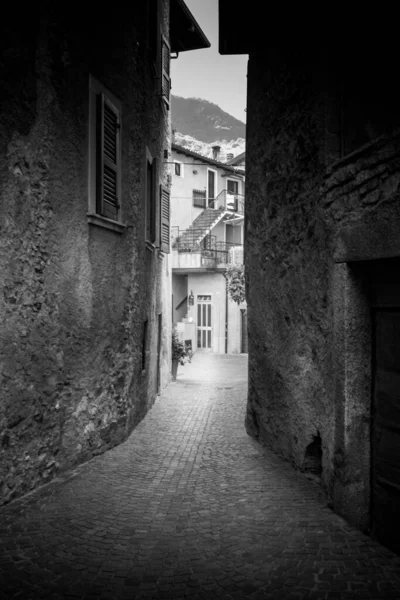 Brescia Nın Kesimlerinde Sokaklar Sokaklar — Stok fotoğraf