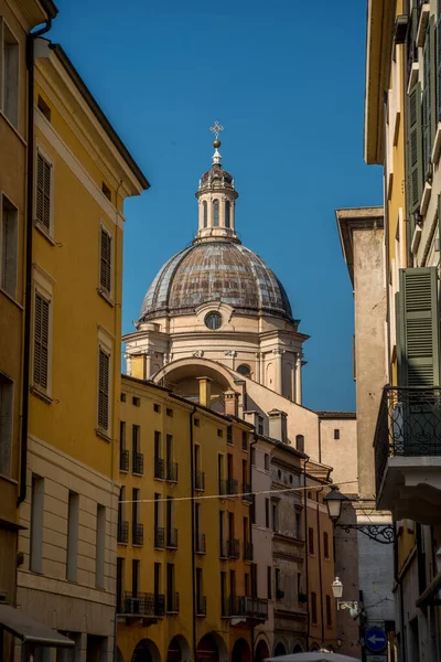 Chiesa Monumenti Storici Nel Centro Mantova — Foto Stock