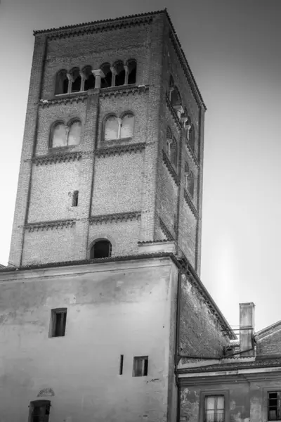 Kościół Zabytki Centrum Mantui — Zdjęcie stockowe