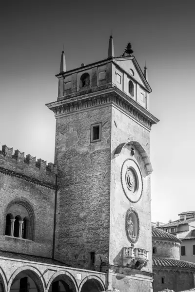 Iglesia Monumentos Históricos Centro Mantua —  Fotos de Stock