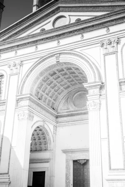Iglesia Monumentos Históricos Centro Mantua —  Fotos de Stock